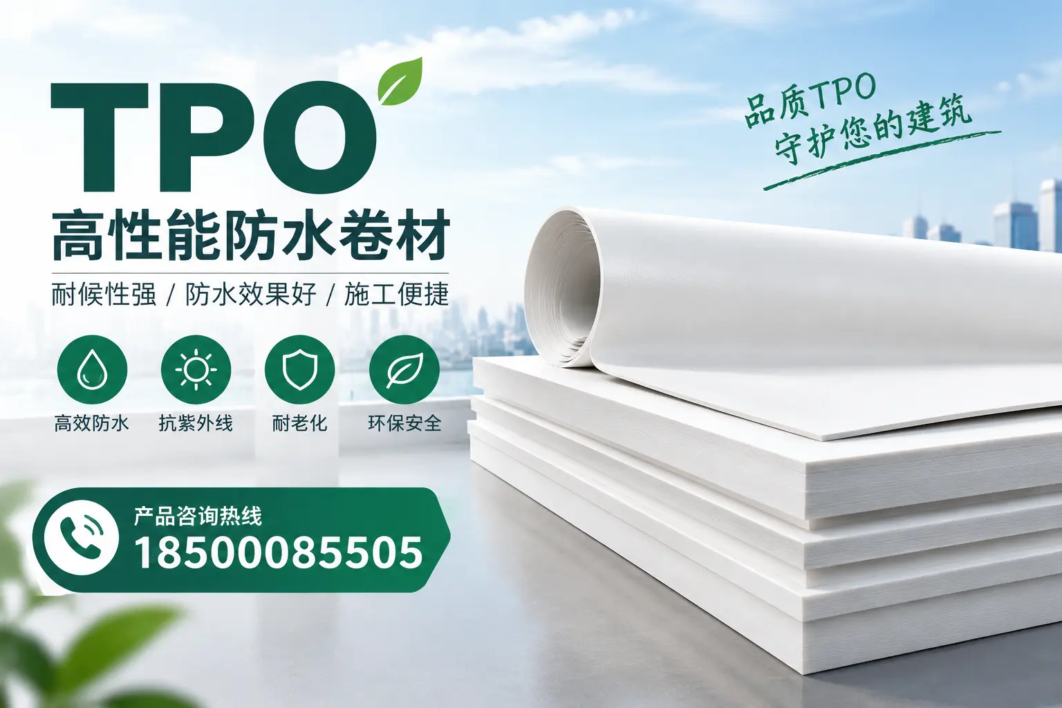 选择tpo材料时的注意事项,避免青岛企业常见误区